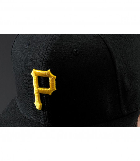 New Era Pittsburgh black New Era Pittsburgh black